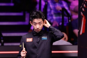 华体会官方网站-斯诺克世锦赛：吴宜泽13-11塞尔比晋级8强，等待特鲁姆普和瓦菲的胜者